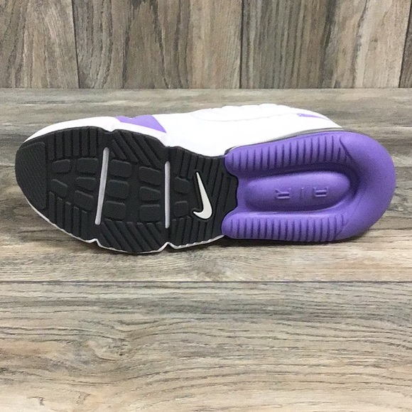 NEW Nike Air Max 270 Futura Low Top WHite Violet - Picture 6 of 6